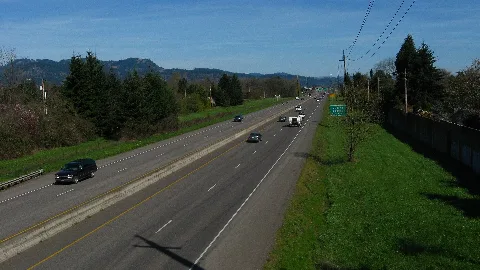 Beltline Highway From Overpass