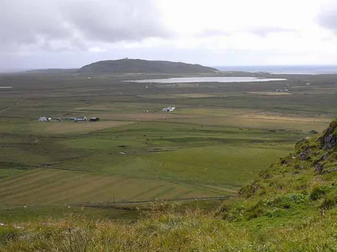Ben Hynish And Loch A'phuill Geograph.org.uk 1458867