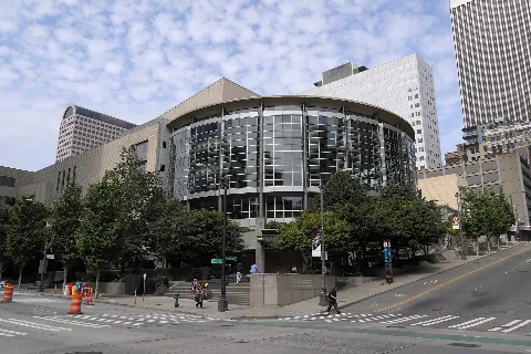 Benaroya Hall, Seattle, Washington, Usa