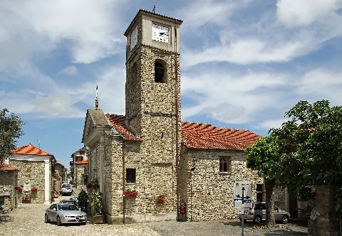 Bergolo Church