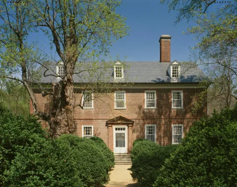 Berkeley Plantation Harrison Home