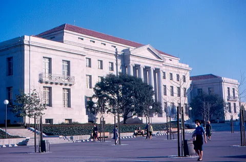 Berkeley Sproul Hall 1962