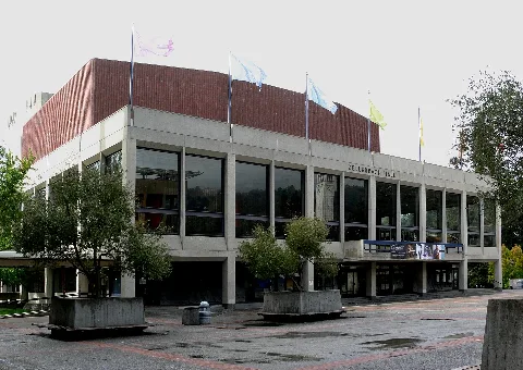 Berkeley Zellerbach Hall