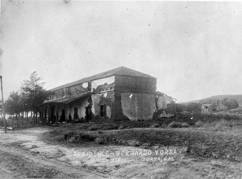 Bernardo Yorba Adobe