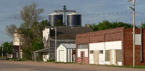 Berwyn, Nebraska Downtown