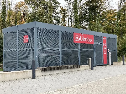 Bikebox Funiculaire Kirchberg