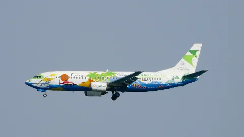 Binter Canarias B737 Ec Inq