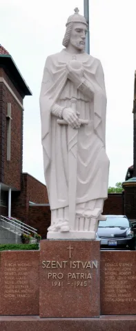 Birmingham Historic District, St. Stephen's Monument