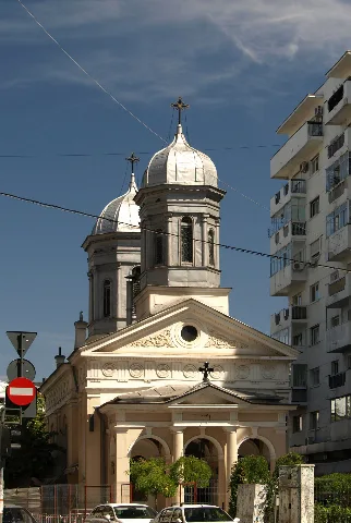 Biserica Albă De Pe Calea Victoriei Din București