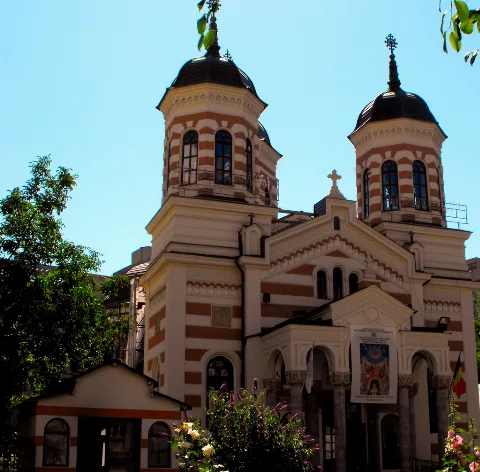 Biserica "Buna Vestire" Dobroteasa