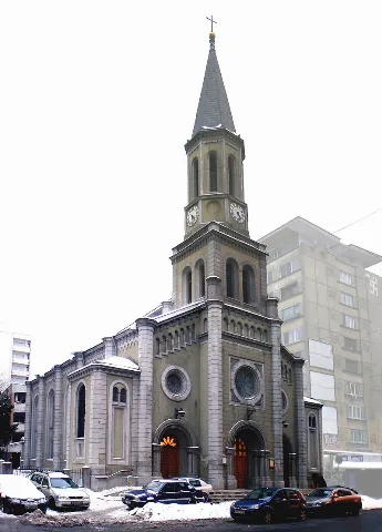 Biserica Lutherana Din Bucuresti
