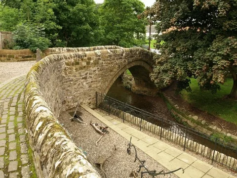 Bishop Bridge, Ceres Geograph.org.uk 930750