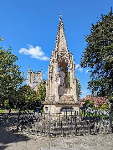 Bishop Hopper Memorial In Gloucester