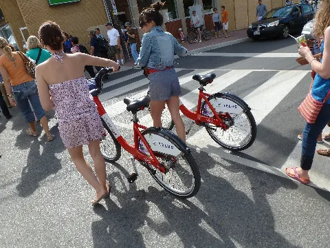 Bixi In Ottawa 2011
