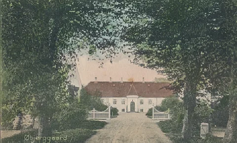 Øbjerggaard (Circa 1900)