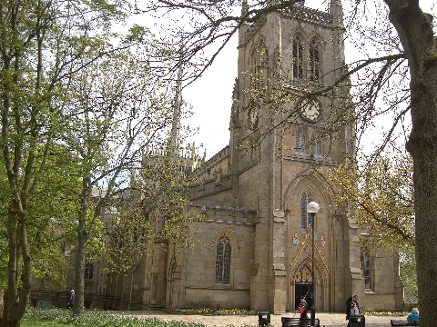 Blackburn Cathedral From The Northwest 2