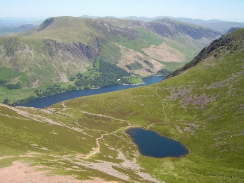 Bleaberry Tarn Geograph.org.uk 290127