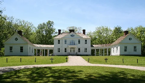 Blennerhassett Mansion Retouched
