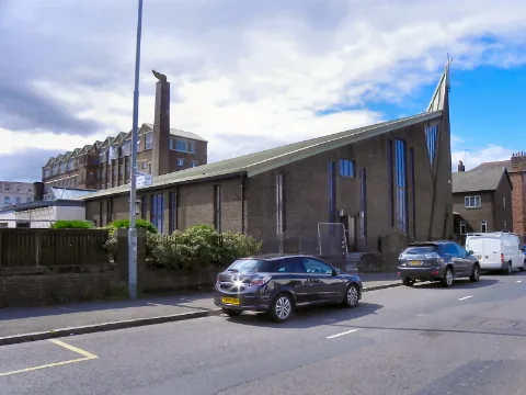 Blessed John Duns Scotus Church, Glasgow By David Dixon Geograph 2033004
