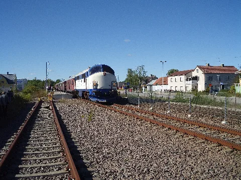Blomstermala Station