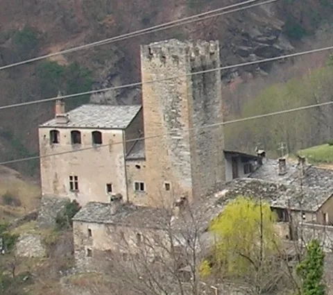 Blonay Castle In Avise