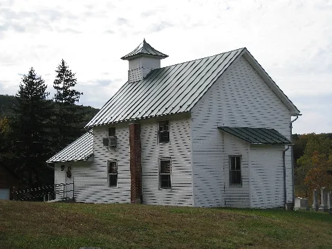 Bloomery Presbyterian Church Bloomery Wv 2008 10 12 02