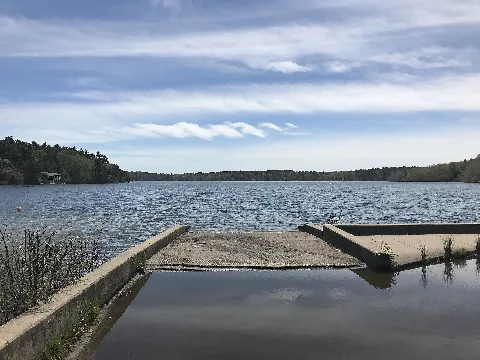 Boat Ramp, Long Pond, Plymouth Ma