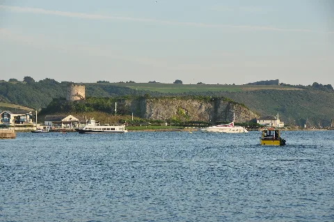 Boats On The Cattewater And Mountbatten (1421)