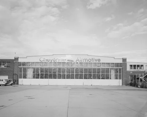 Boeing United Airlines Hangar, Cheyenne