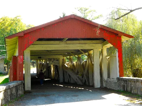 Bogert Covered Bridge