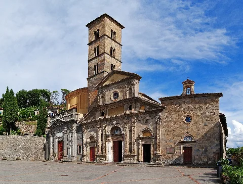 Bolsena Chiesa Di Santa Cristina Agosto 2015