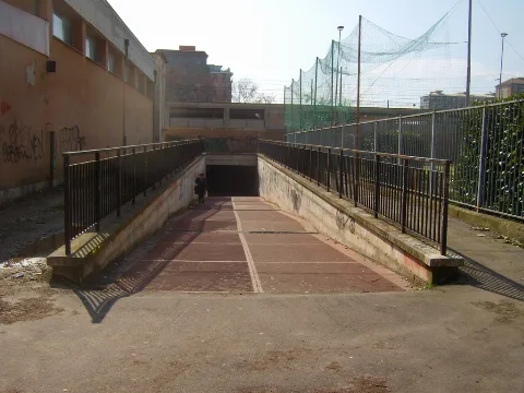 Borgolombardo Staz Ferr Accesso
