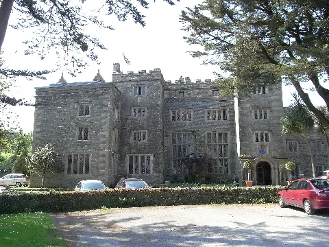 Boringdonhalldevonsouthfront