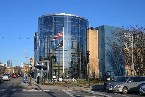 Boston Water And Sewer Commission Building December 2025