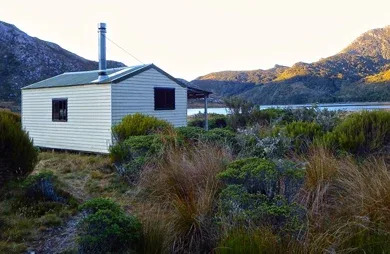 Boulder Lake Hut 390
