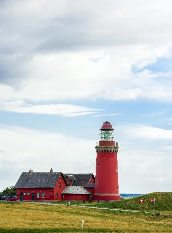 Bovbjerg Fyr Dänemark 03