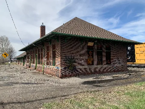 Bozeman Depot, 4 May 2022 South Faces 2