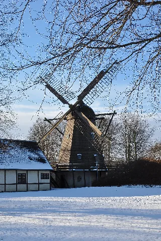 Brøndbyvester Windmill, Denmark, 2017 02 11