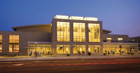 Bradley University Renaissance Coliseum Photo