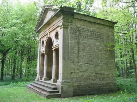 Bramham Park Open Temple (Geograph 1869095)