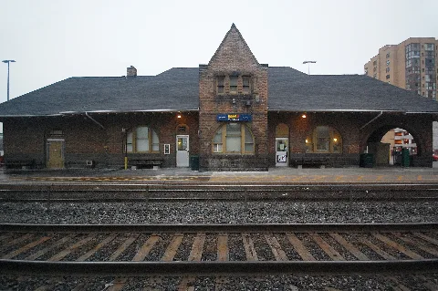 Brampton Railway Station