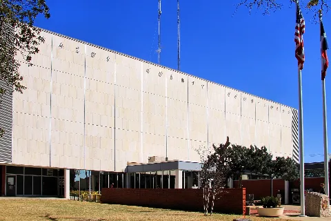 Brazos County Texas Courthouse 2014