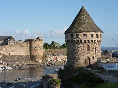 Plan de la ville Bretagne