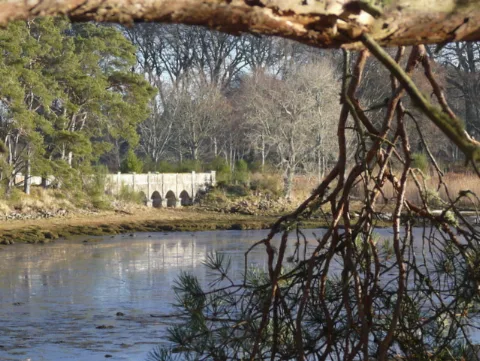Bridge At Skibo Castle Geograph.org.uk 1112115