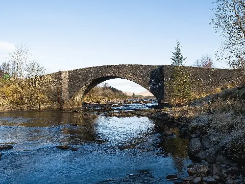 Bridge Of Orchy Bridge