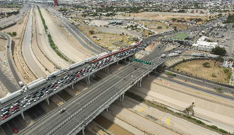 Bridge Of The Americas (El Paso–Ciudad Juárez), June 2016