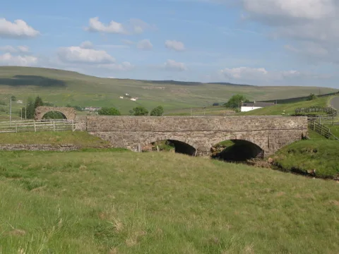 Bridge Over Rookhope Burn At Lintzgarth Geograph.org.uk 1984167