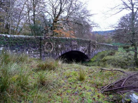 Bridge Over The Eas Dubh Geograph.org.uk 2153454