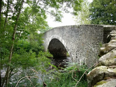 Bridge Over The Yarrow Water Geograph.org.uk 939729