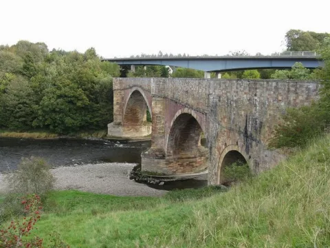 Bridges Over The River Tweed Geograph.org.uk 1518762